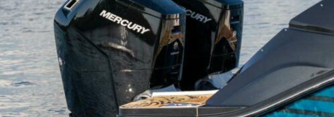 Mercury Marine introduceert de nieuwe V12 600 pk Verado buitenboordmotor